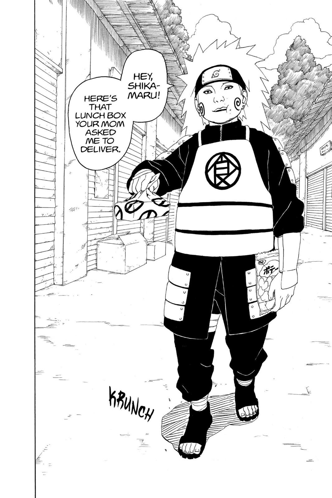 Naruto Chapter 283 - Page 4