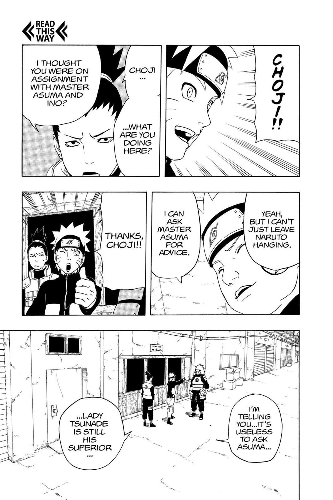 Naruto Chapter 283 - Page 5