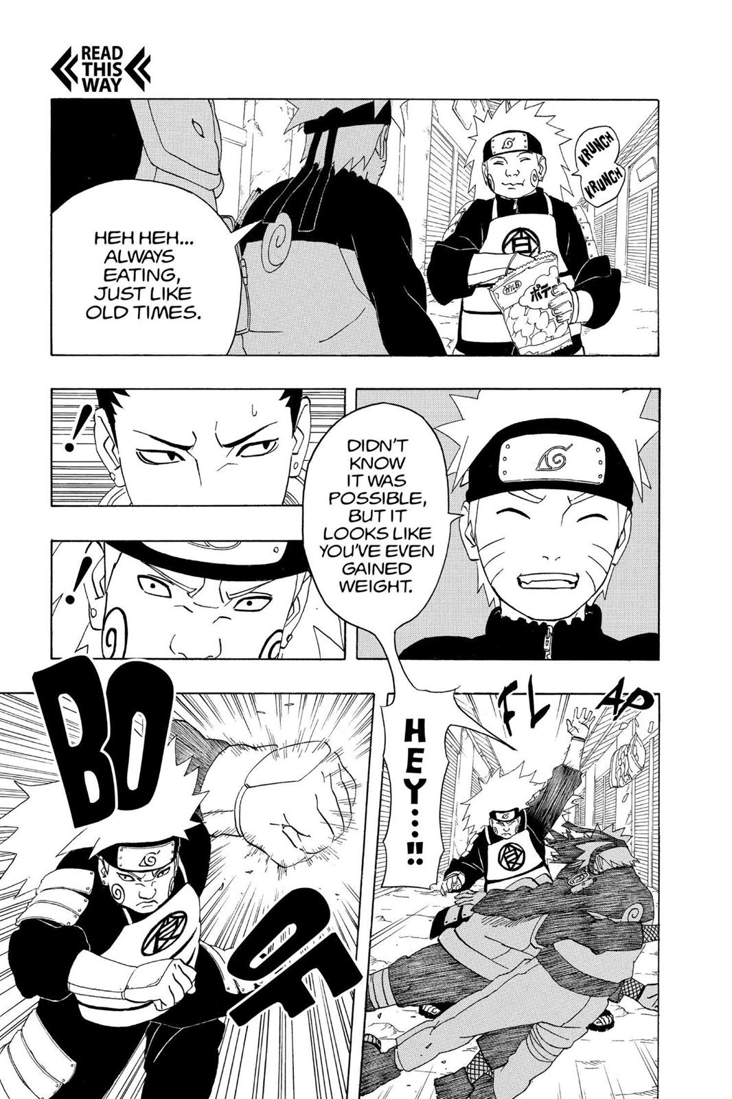 Naruto Chapter 283 - Page 7