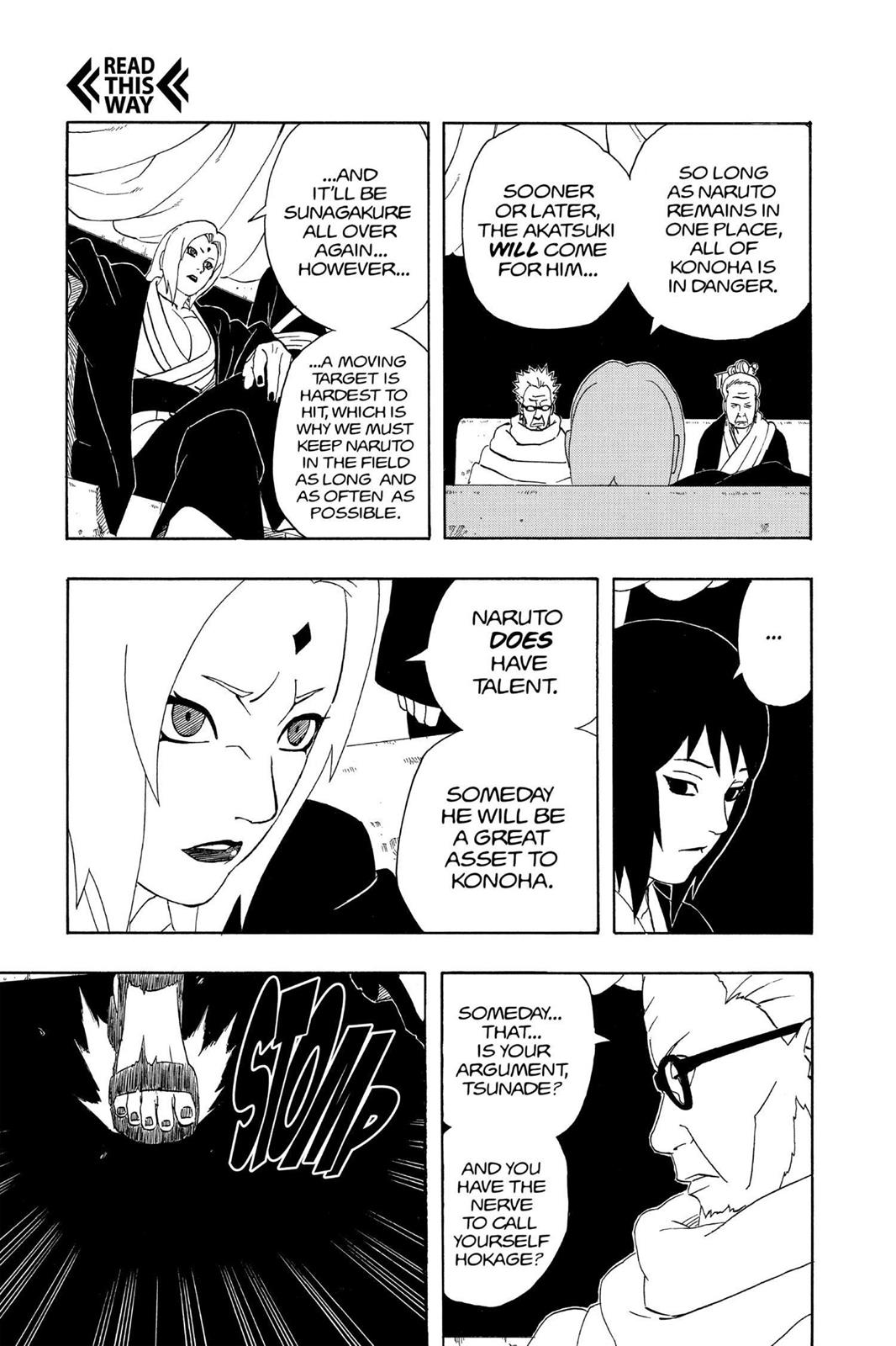 Naruto Chapter 284 - Page 3