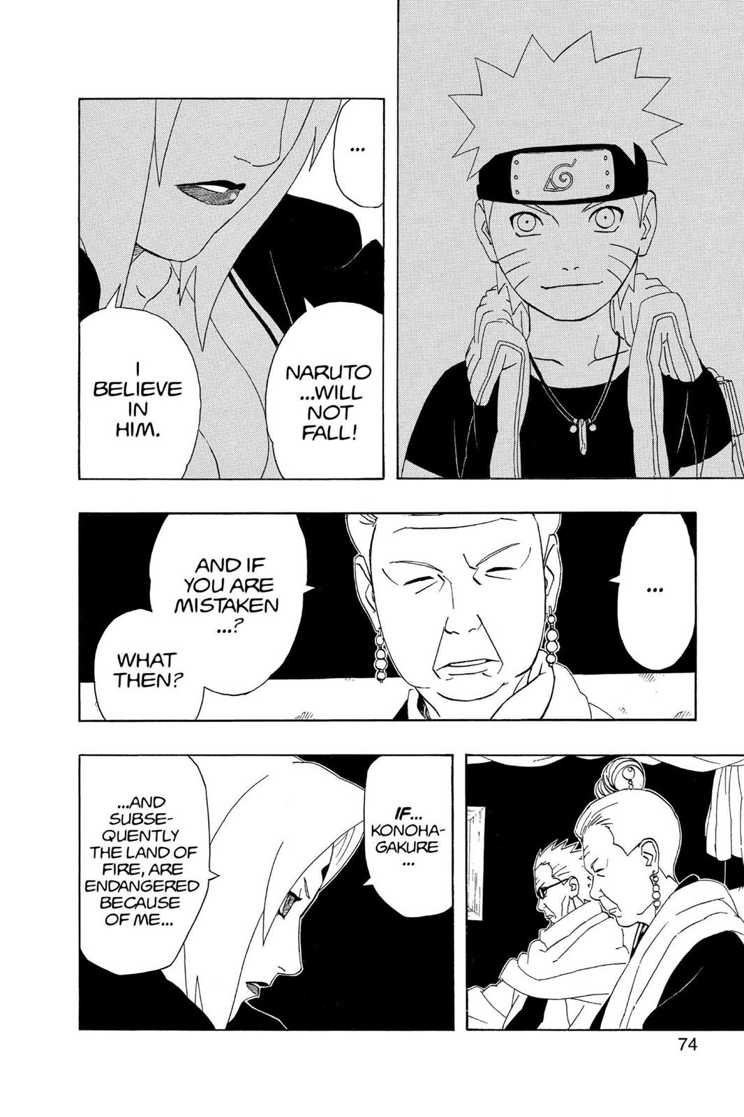 Naruto Chapter 284 - Page 6