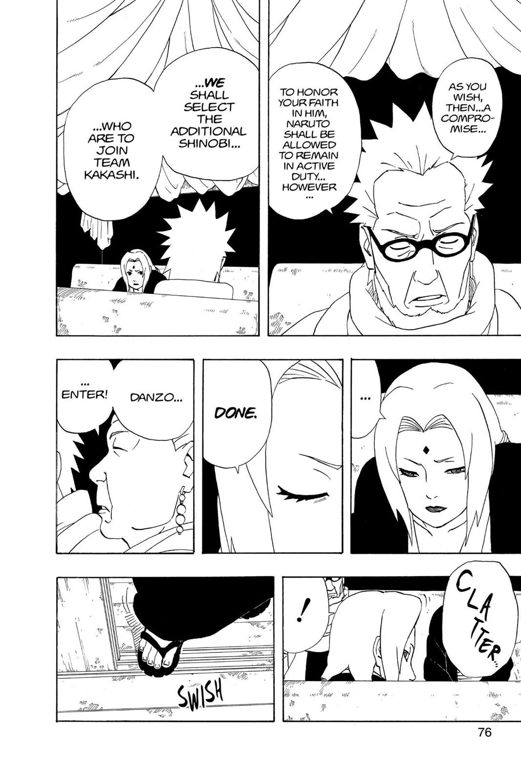 Naruto Chapter 284 - Page 8