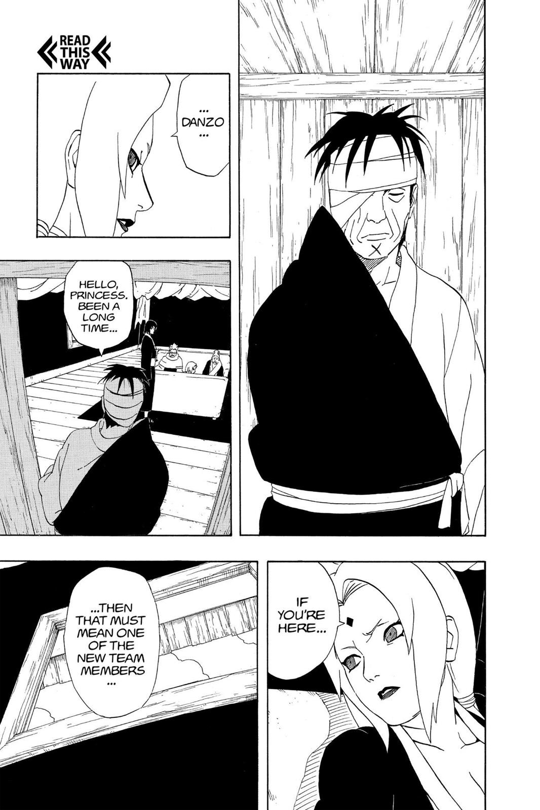 Naruto Chapter 284 - Page 9