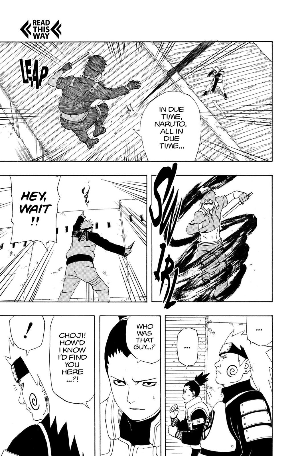 Naruto Chapter 284 - Page 11