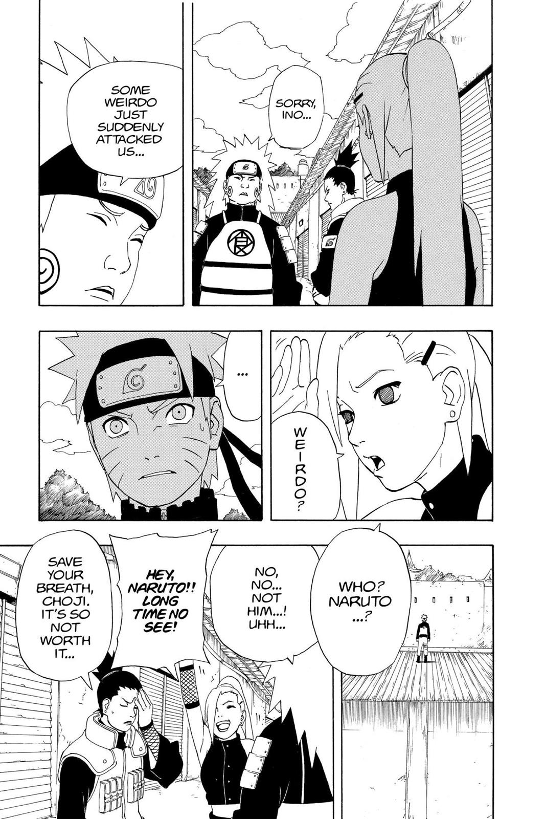 Naruto Chapter 284 - Page 13