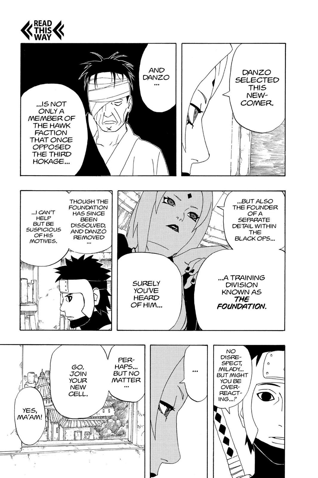 Naruto Chapter 284 - Page 17