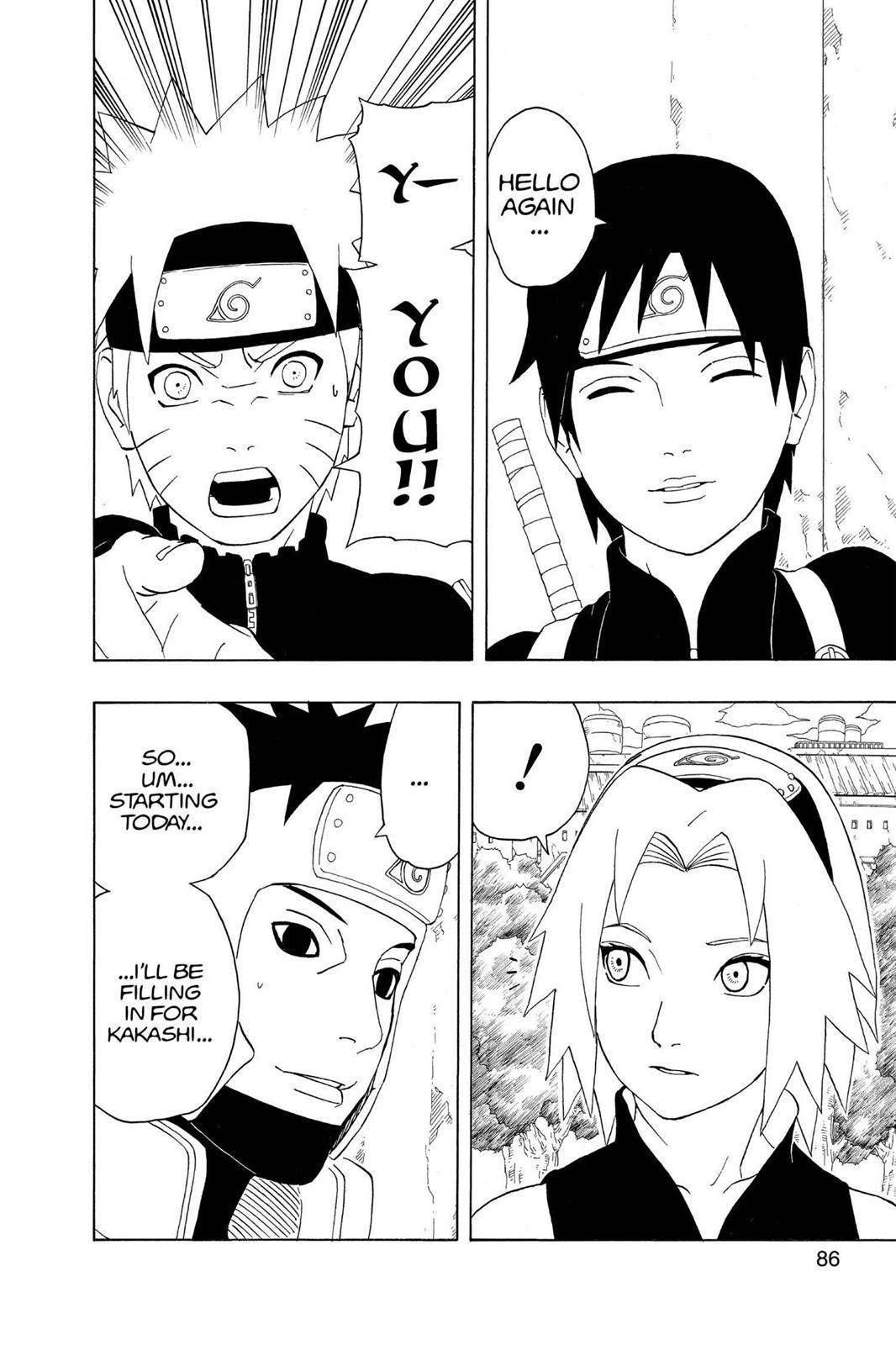 Naruto Chapter 284 - Page 18