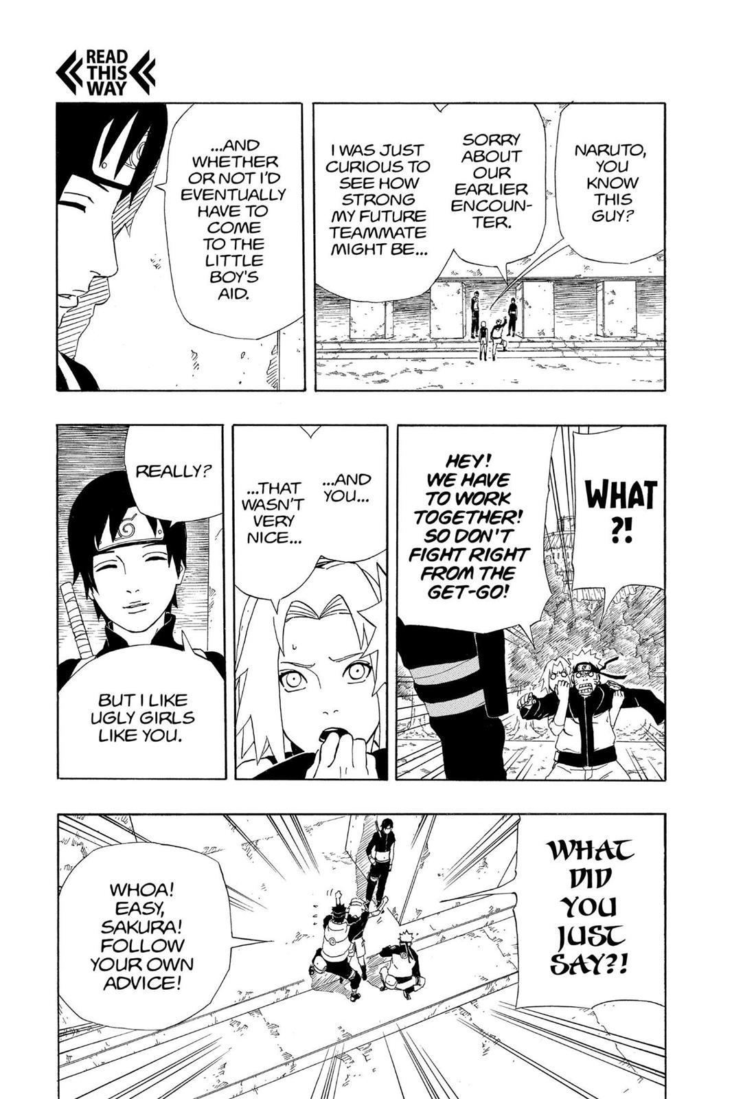 Naruto Chapter 284 - Page 19