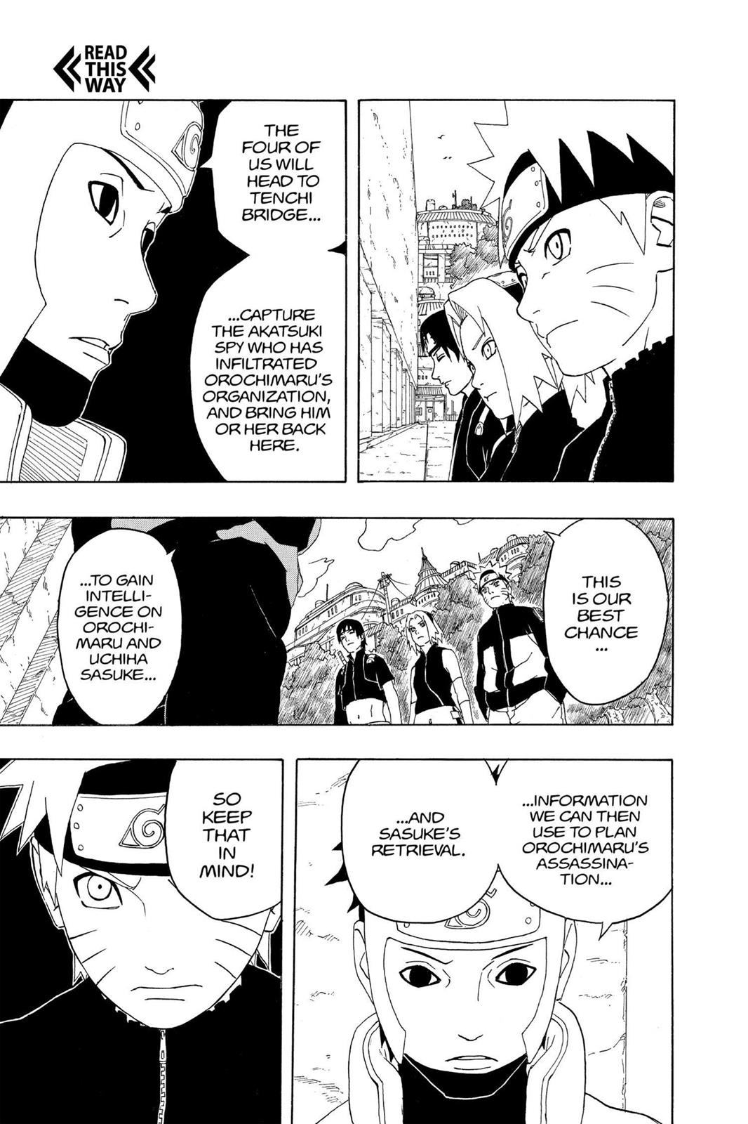 Naruto Chapter 285 - Page 3