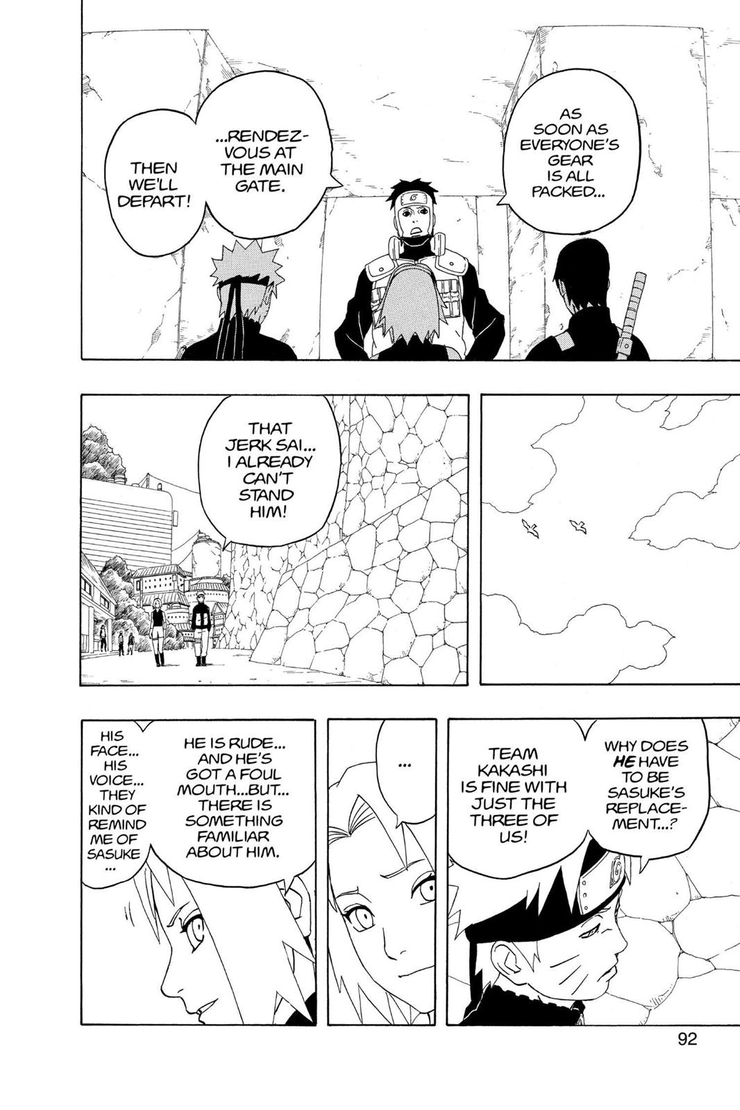 Naruto Chapter 285 - Page 4