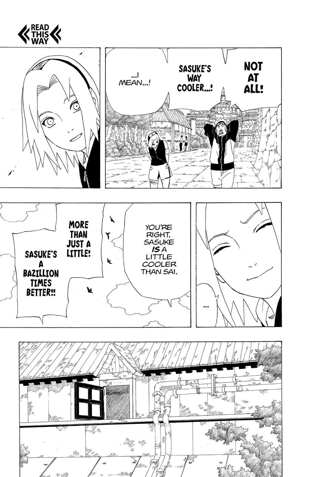 Naruto Chapter 285 - Page 5