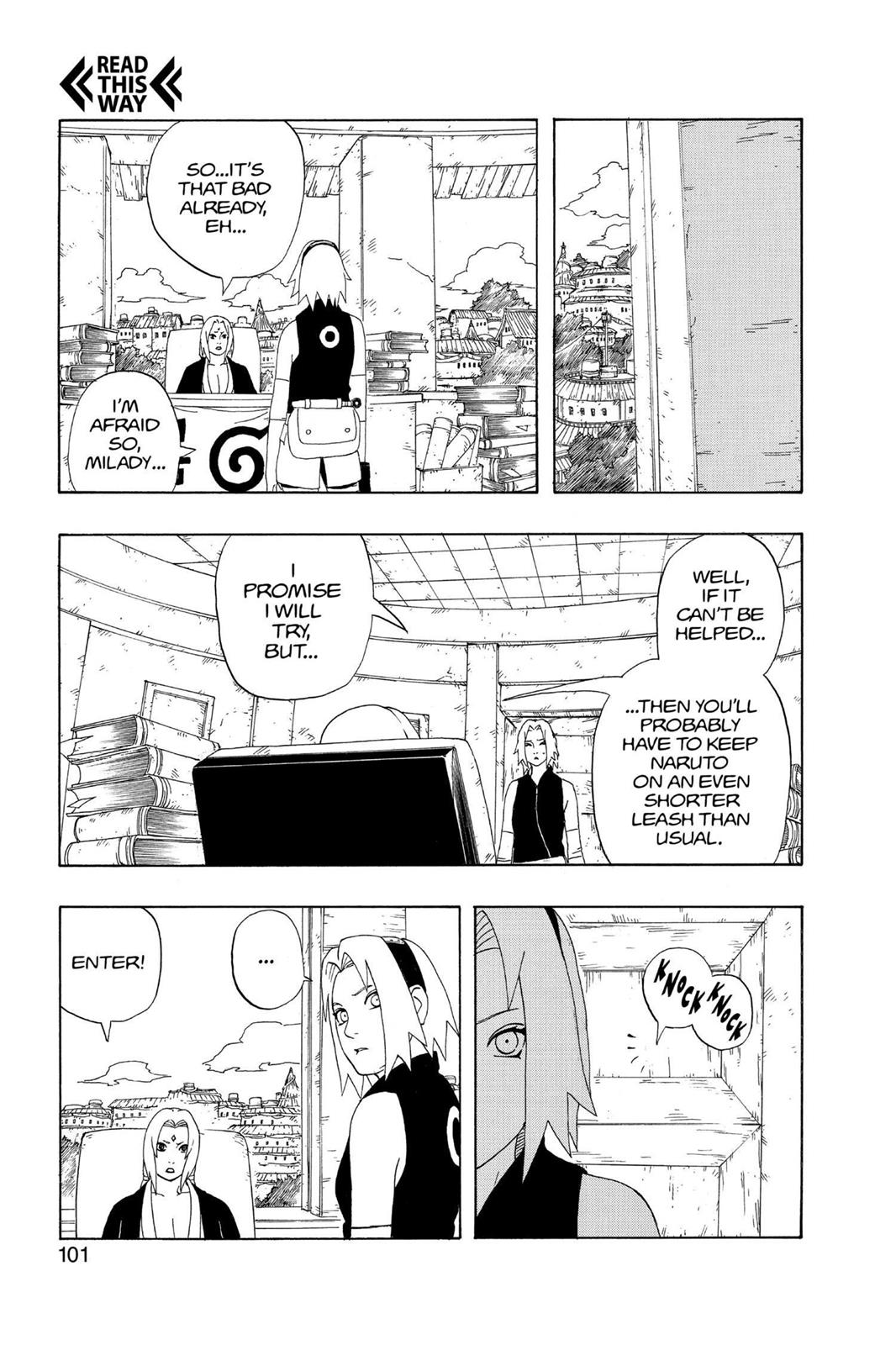 Naruto Chapter 285 - Page 13