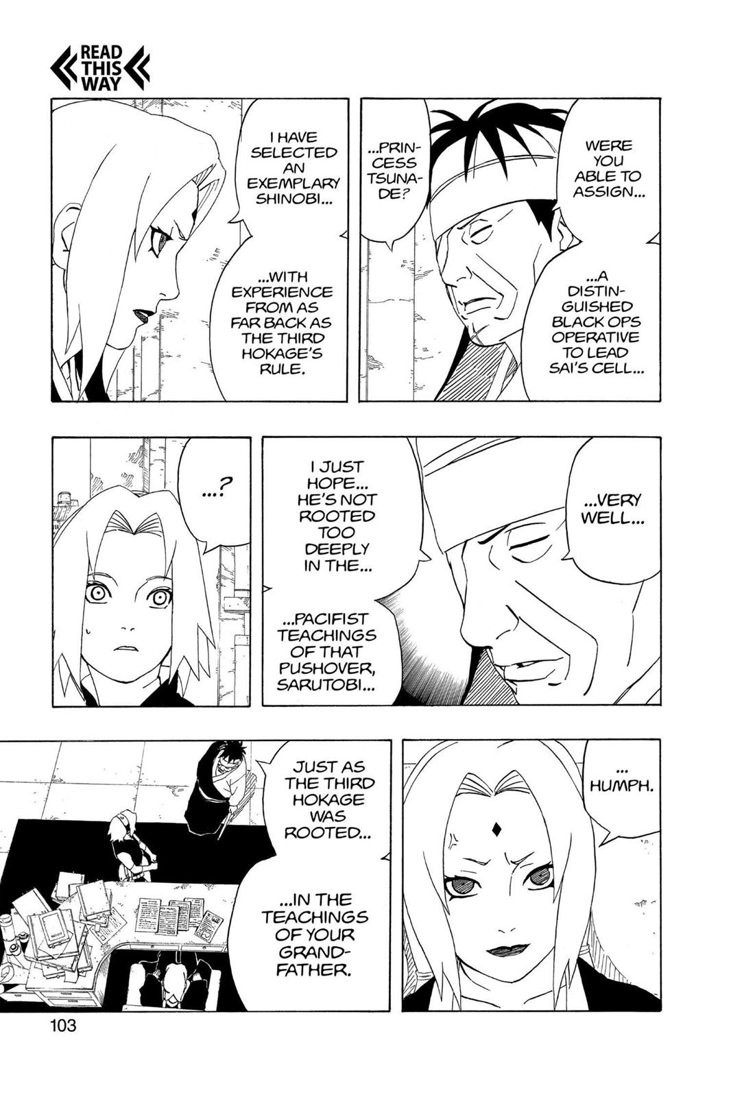 Naruto Chapter 285 - Page 15