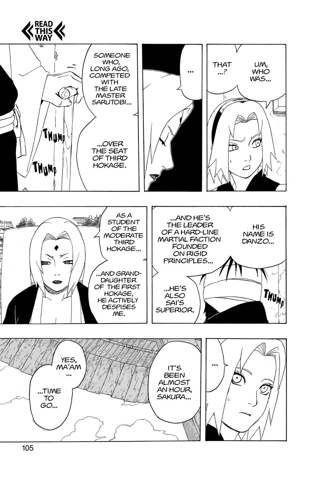 Naruto Chapter 285 - Page 17