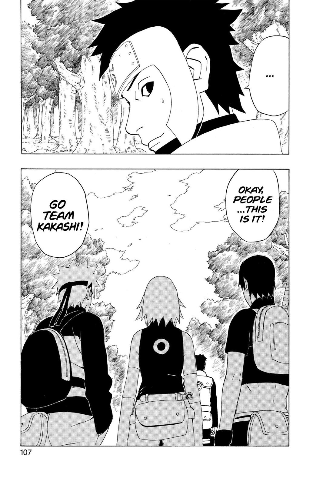Naruto Chapter 285 - Page 19