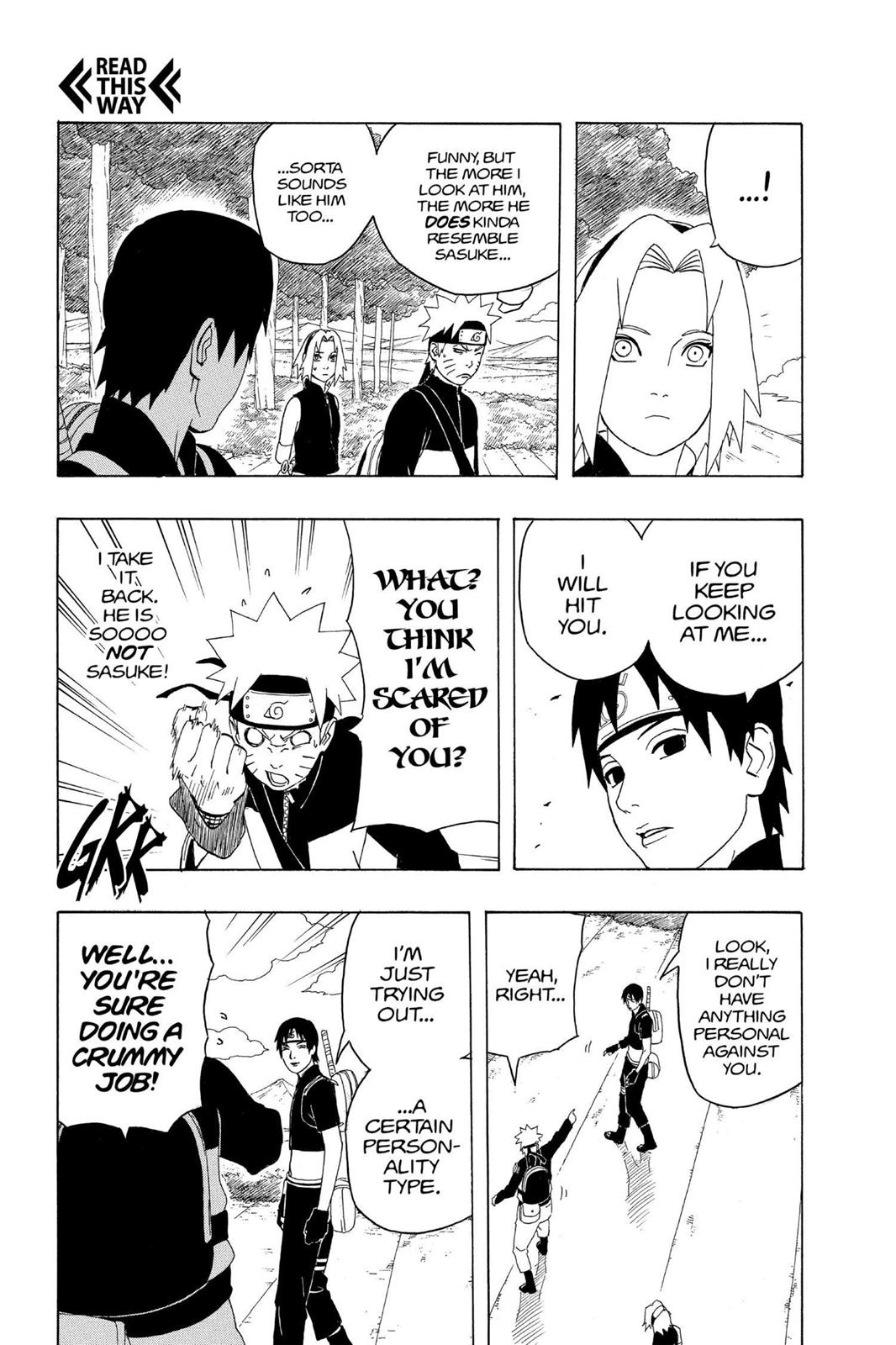 Naruto Chapter 286 - Page 3