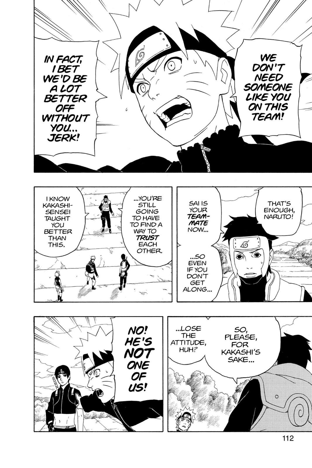 Naruto Chapter 286 - Page 4