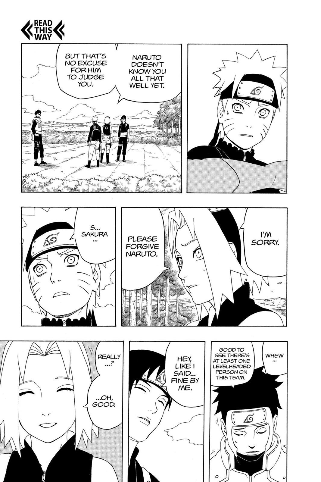 Naruto Chapter 286 - Page 7