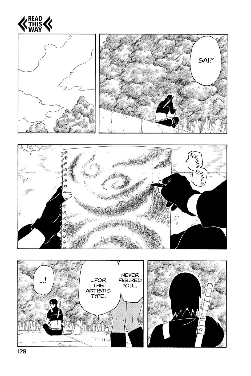 Naruto Chapter 287 - Page 3