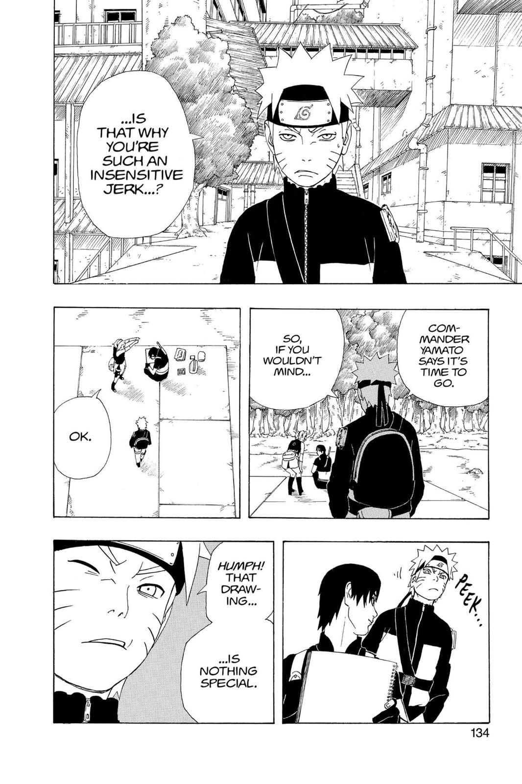 Naruto Chapter 287 - Page 8