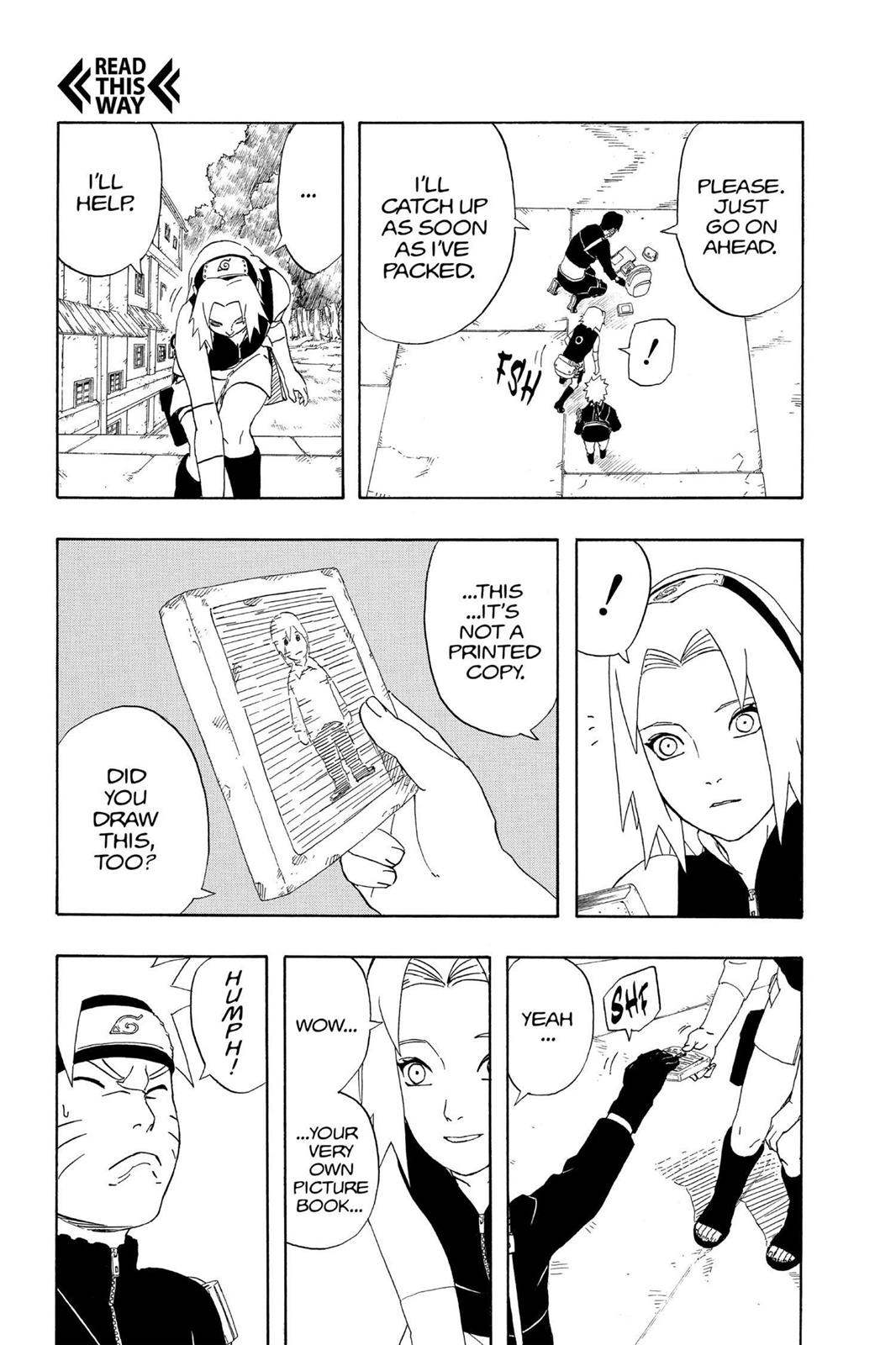 Naruto Chapter 287 - Page 11