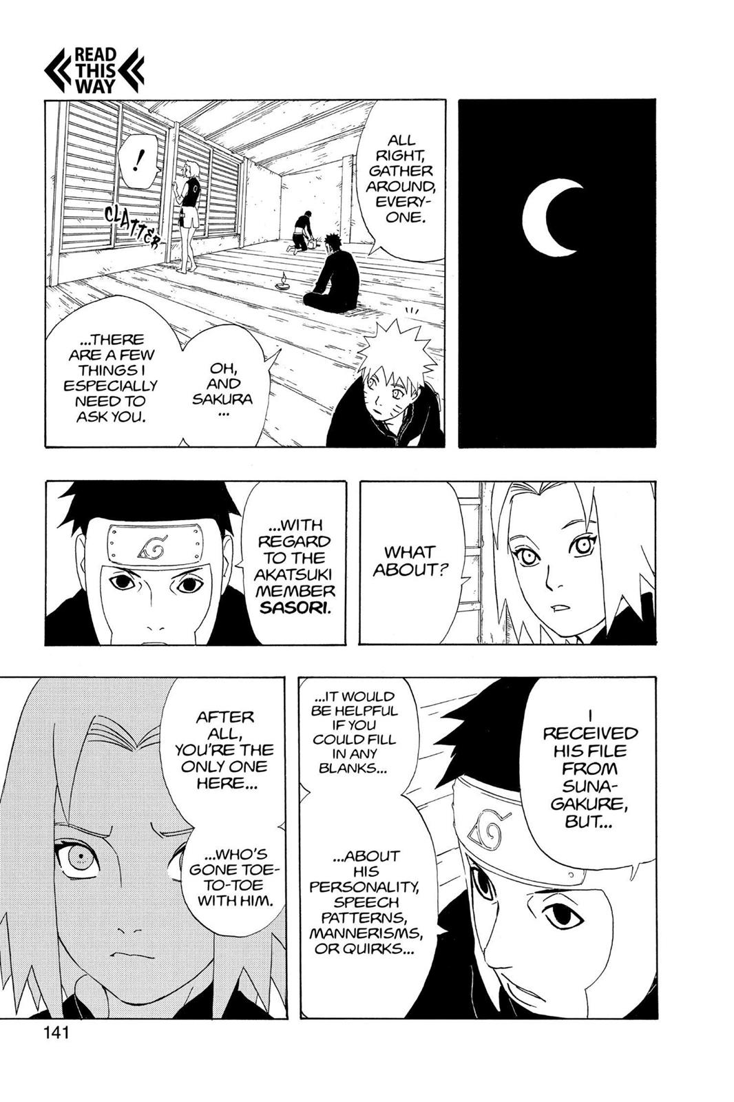 Naruto Chapter 287 - Page 15