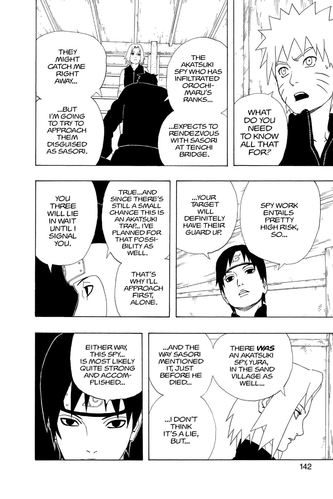 Naruto Chapter 287 - Page 16