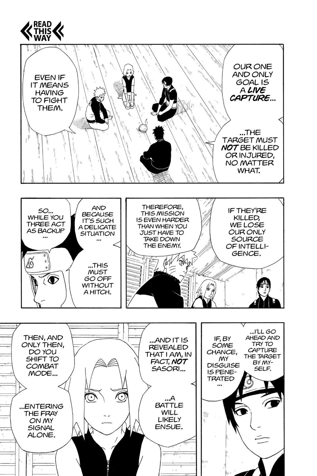 Naruto Chapter 288 - Page 3