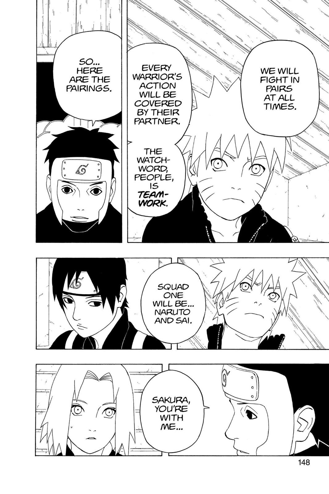 Naruto Chapter 288 - Page 4
