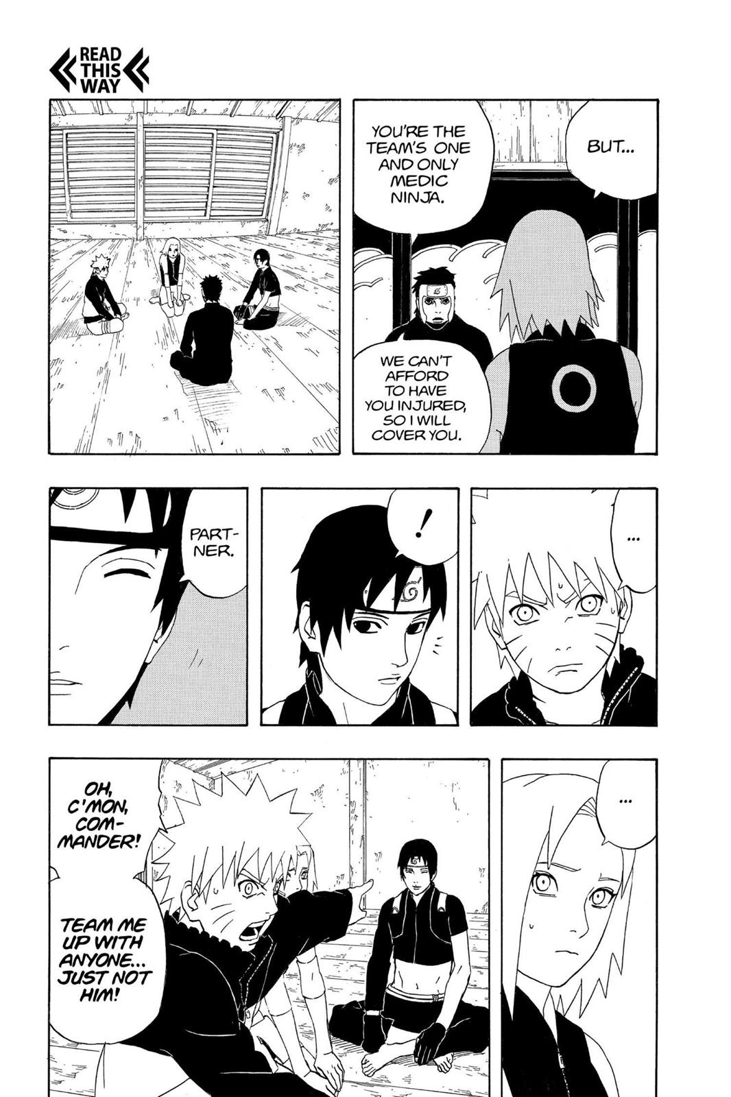 Naruto Chapter 288 - Page 5