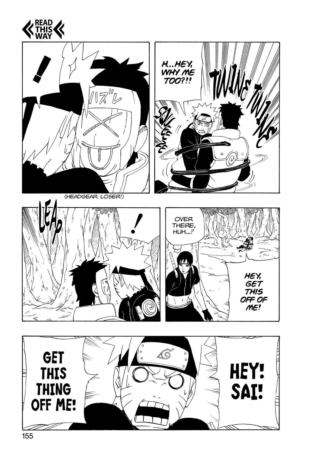 Naruto Chapter 288 - Page 11