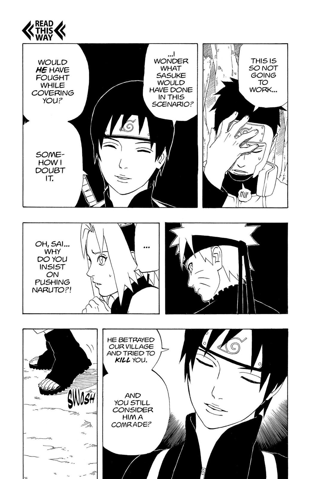 Naruto Chapter 288 - Page 15