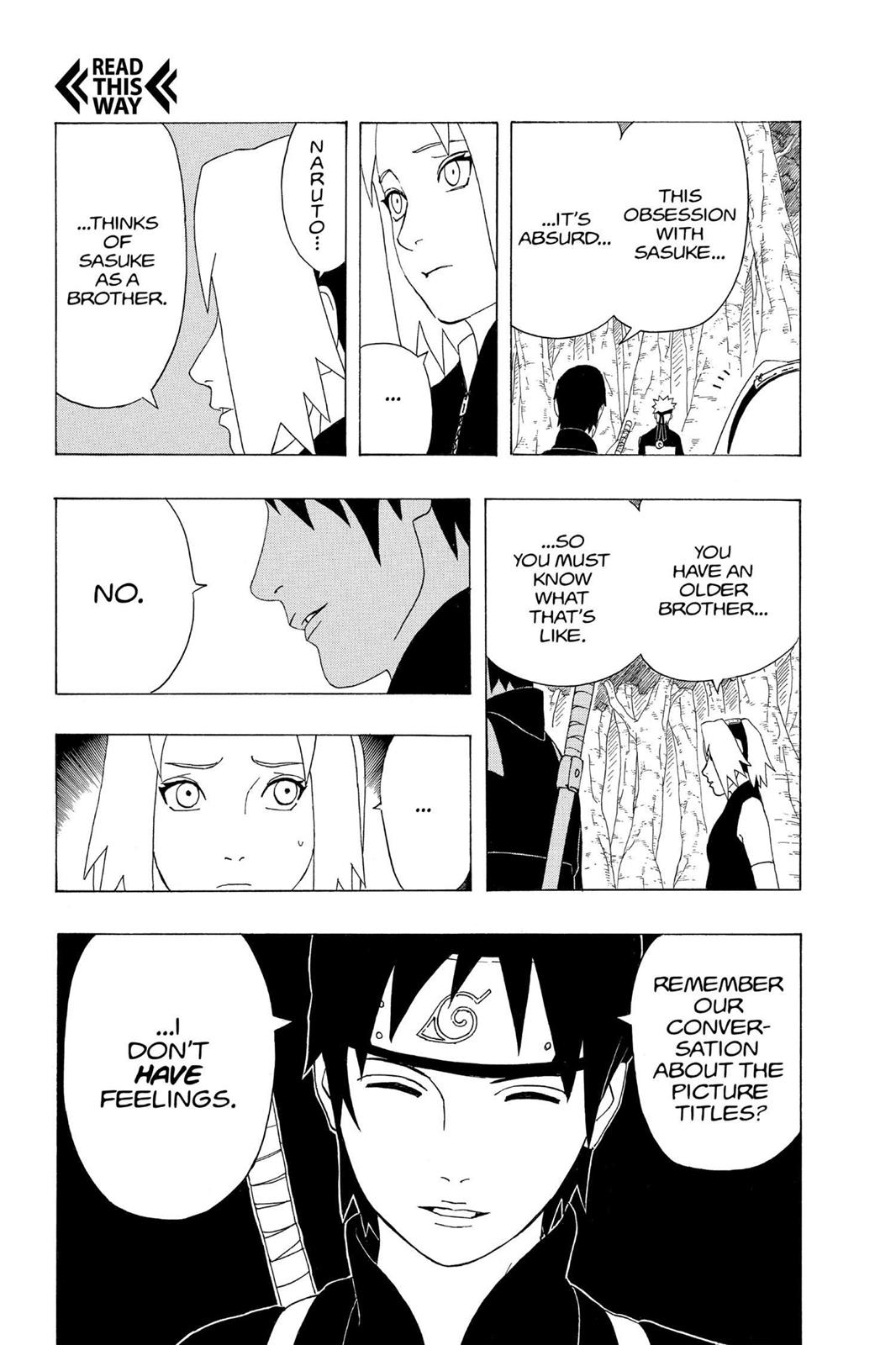 Naruto Chapter 288 - Page 17