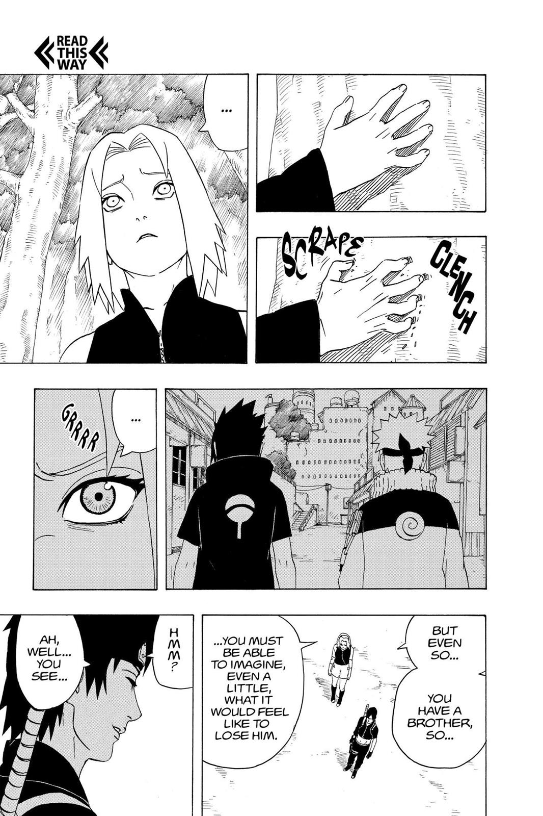 Naruto Chapter 289 - Page 3