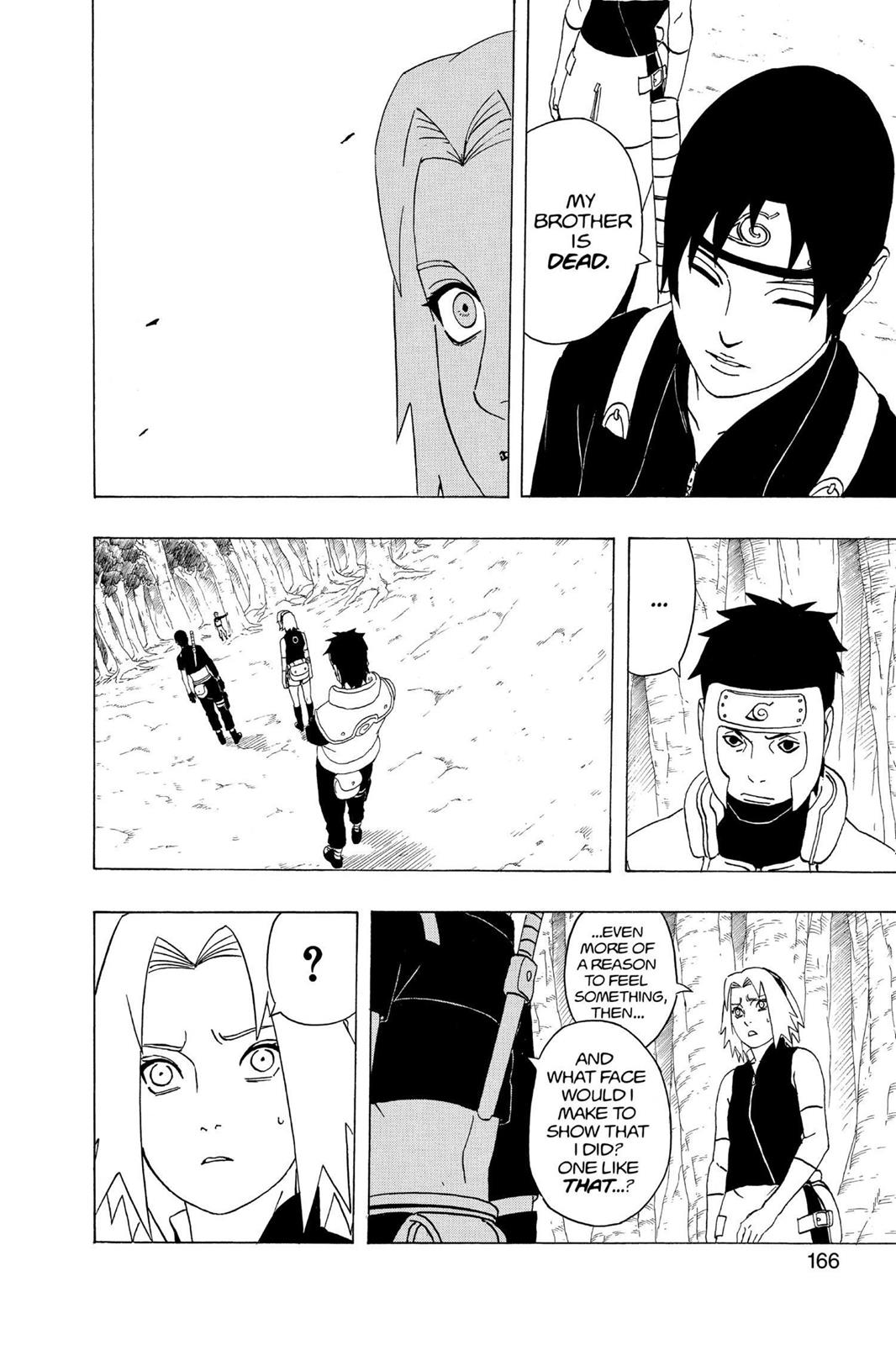 Naruto Chapter 289 - Page 4
