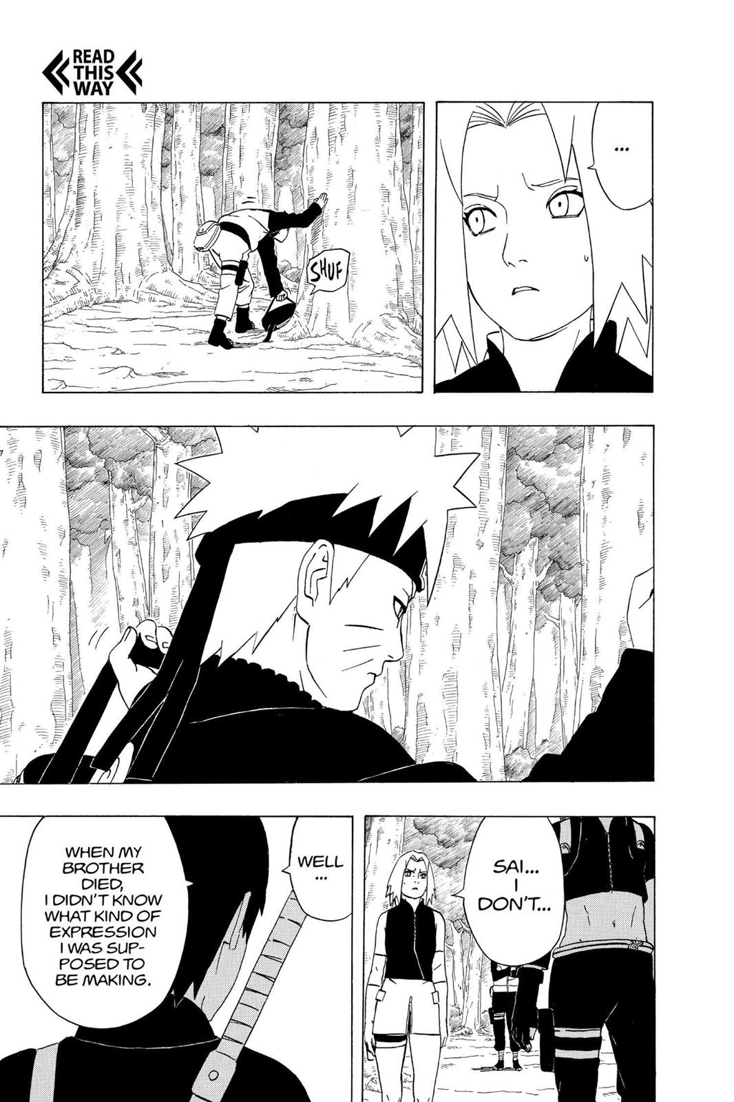 Naruto Chapter 289 - Page 5