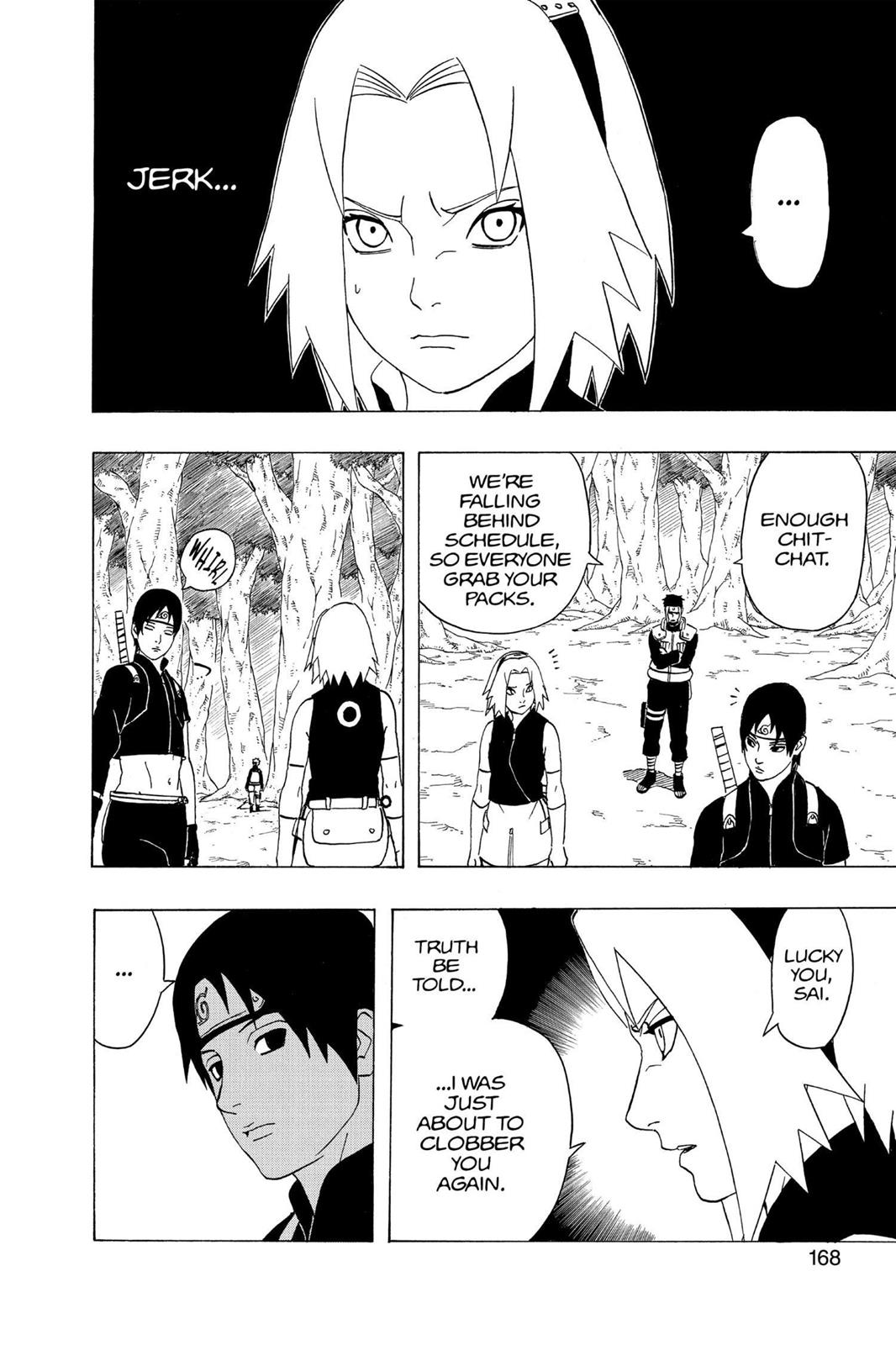 Naruto Chapter 289 - Page 6