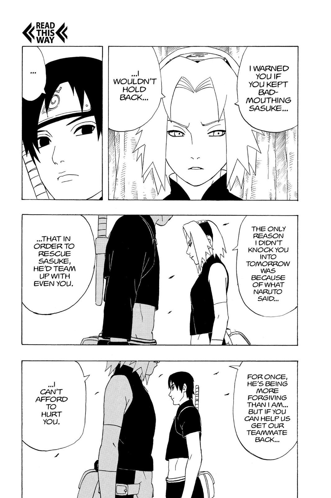 Naruto Chapter 289 - Page 7