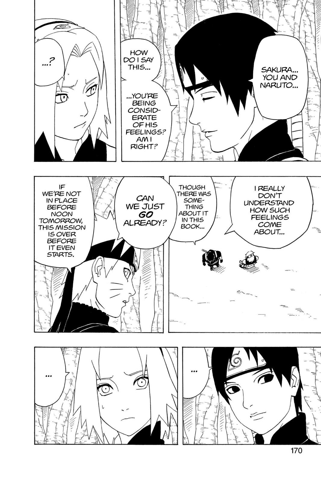 Naruto Chapter 289 - Page 8