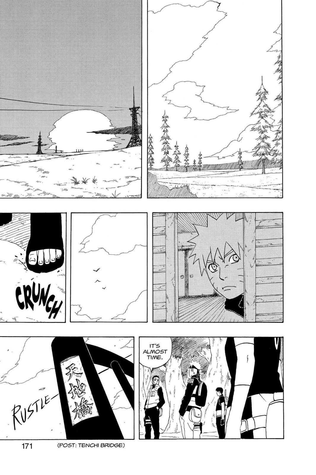 Naruto Chapter 289 - Page 9