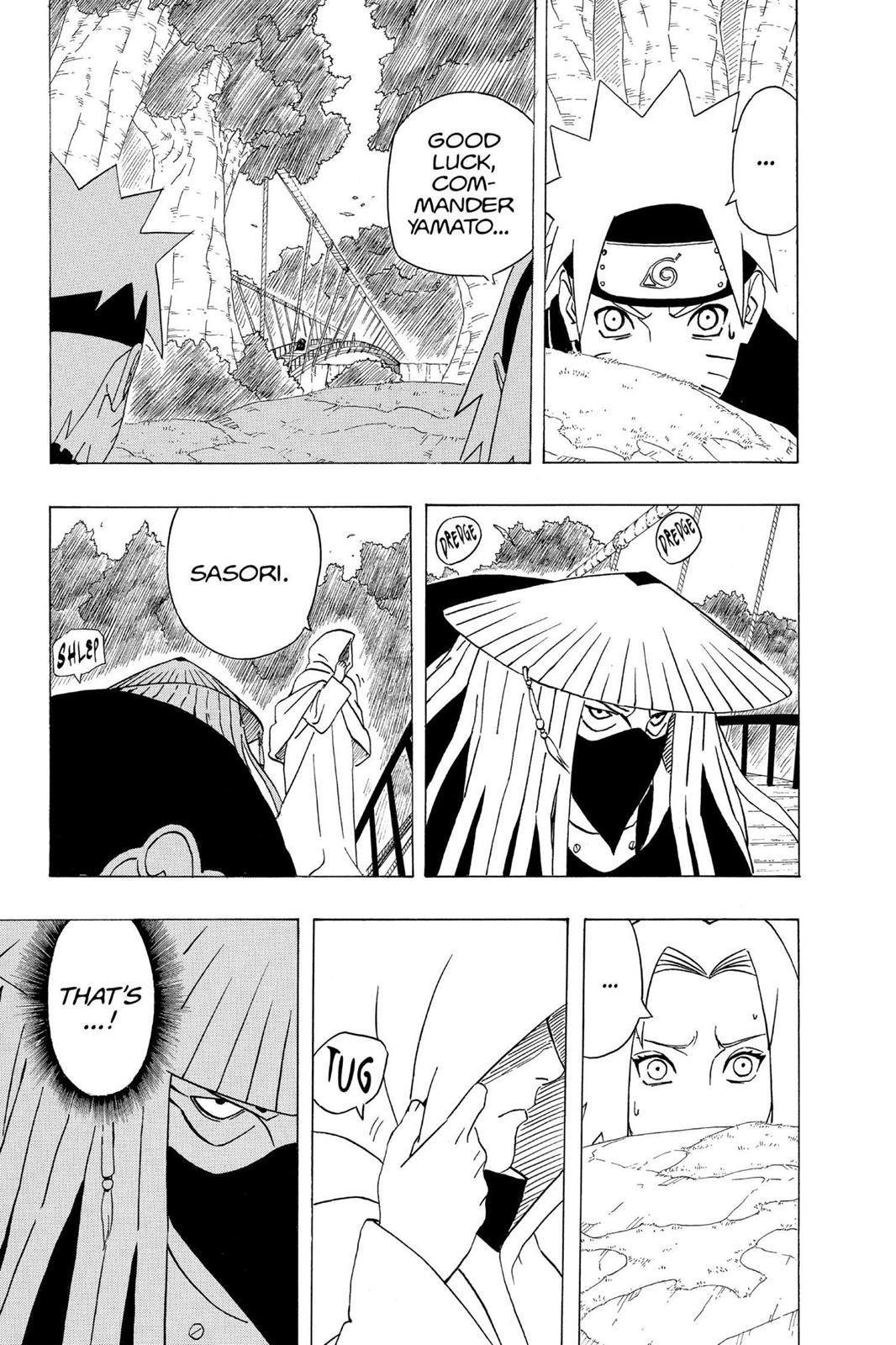 Naruto Chapter 289 - Page 11