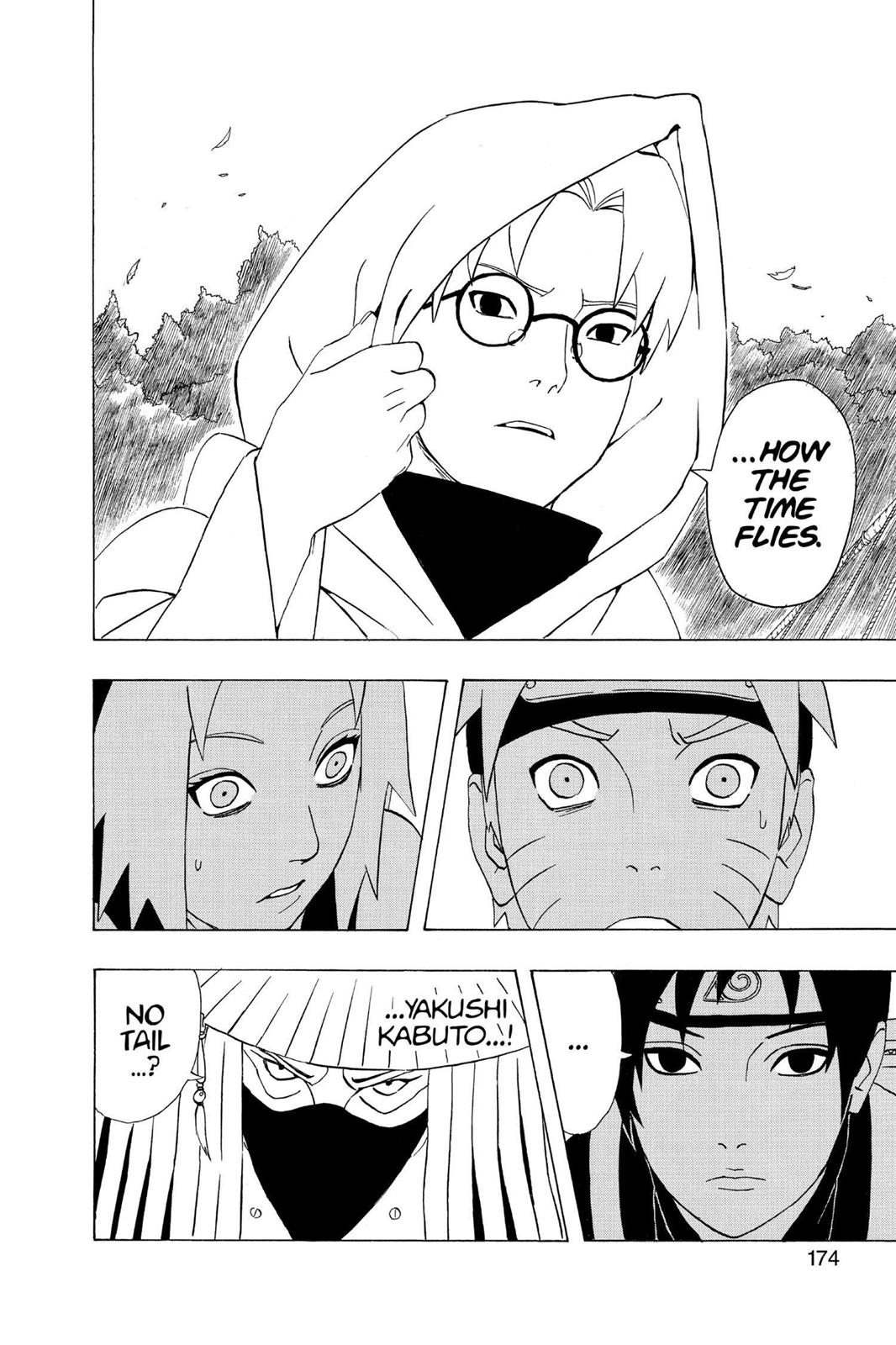 Naruto Chapter 289 - Page 12