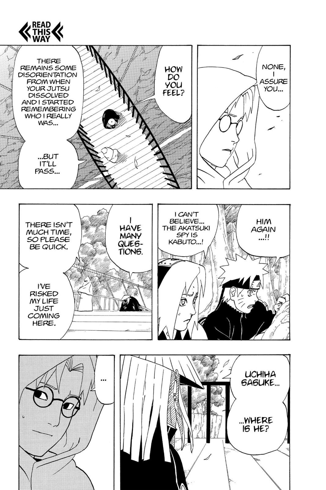 Naruto Chapter 289 - Page 13