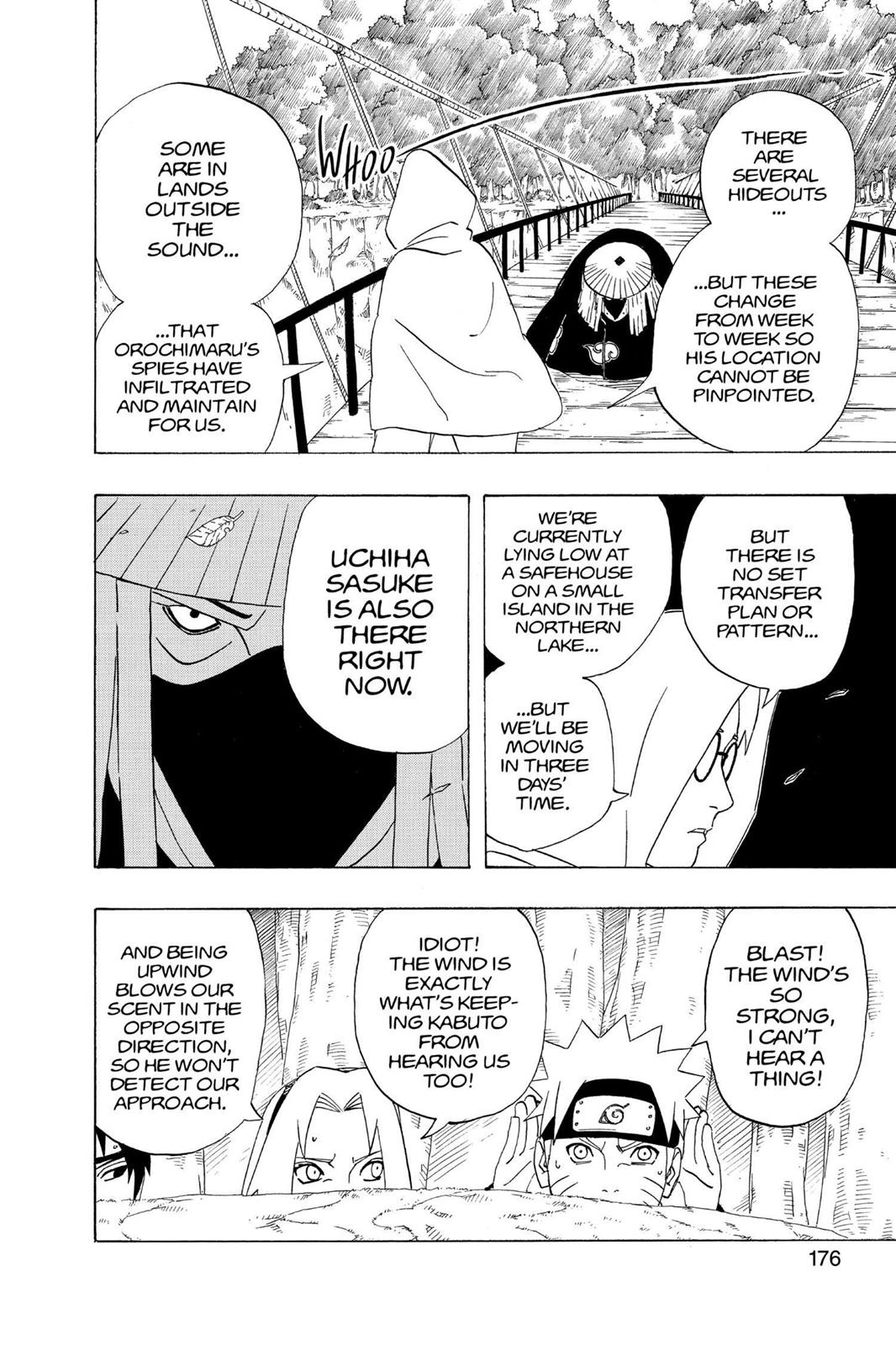 Naruto Chapter 289 - Page 14