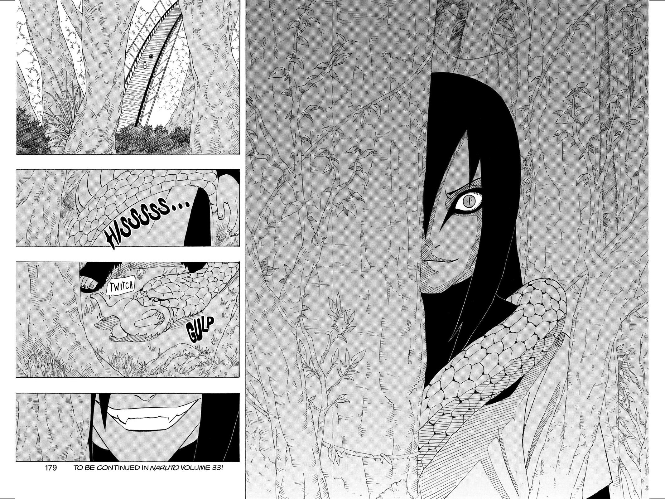 Naruto Chapter 289 - Page 16