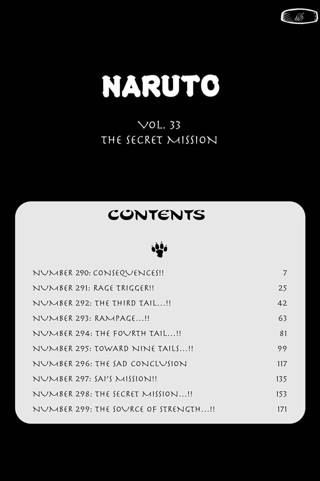 Naruto Chapter 290 - Page 7