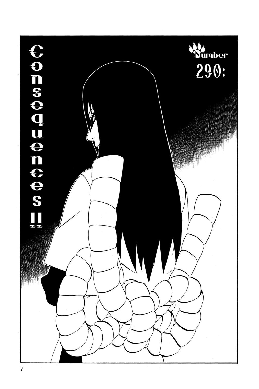 Naruto Chapter 290 - Page 8