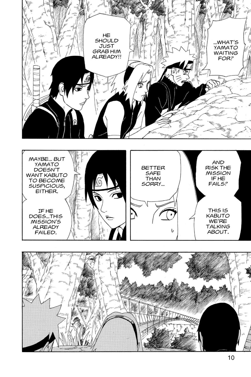 Naruto Chapter 290 - Page 11