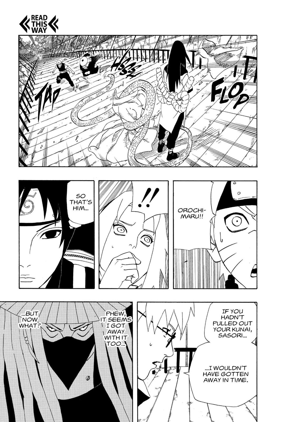 Naruto Chapter 290 - Page 14