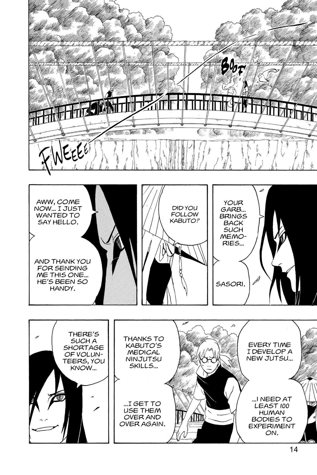 Naruto Chapter 290 - Page 15